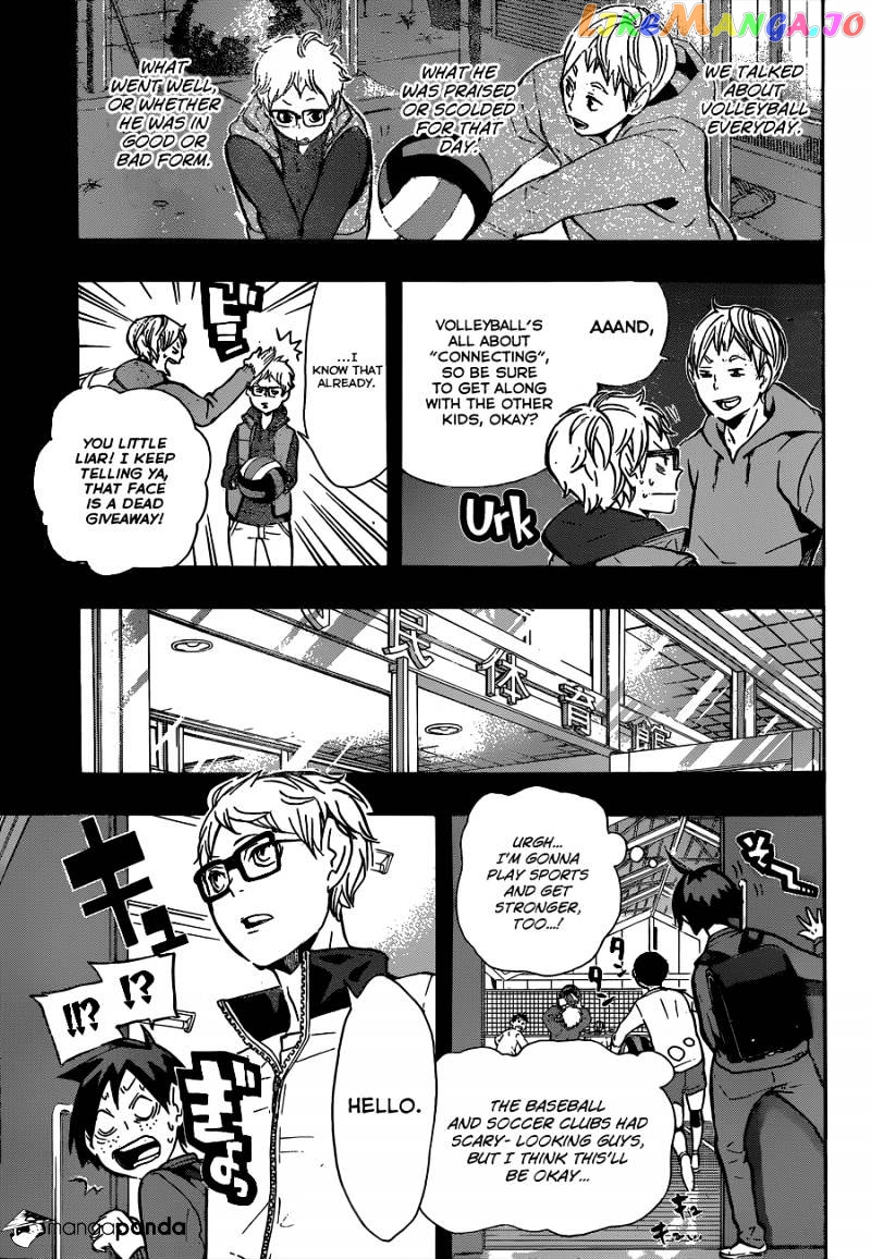 Haikyuu!!, Chapter 88 image 06